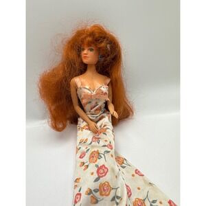 Kid Kore stamped 1994 on back and 1998 on head  Red Haired China‎ Collector Doll